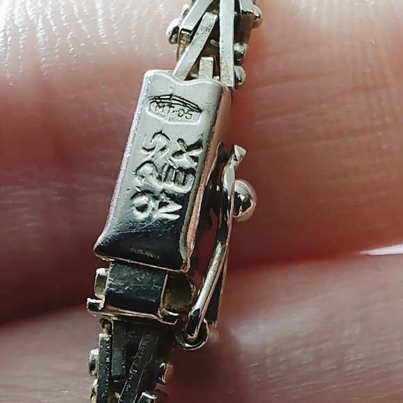 Vintage MEXICO Sterling Silver Braided Riccio Necklace 17" - Picture 8 of 14